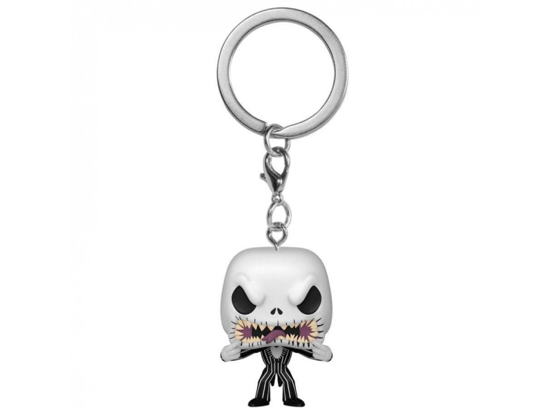FUNKO ACTION FIGURES FUNKO POP KEYCHAIN: NBC-JACK SCARY FACE FUNKO ACTION FIGURES FUNKO POP KEYCHAIN: NBC-JACK SCARY FACE